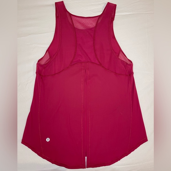 Lululemon Racerback Mesh Tank Top - Picture 4 of 4